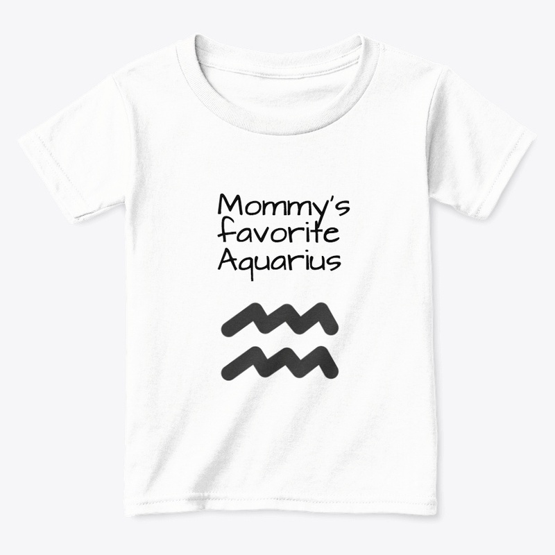 Aquarius Baby Onesie