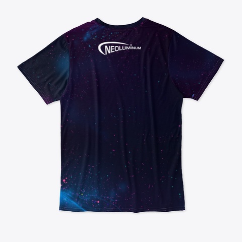 2022: Side B All Over Black T-Shirt Back