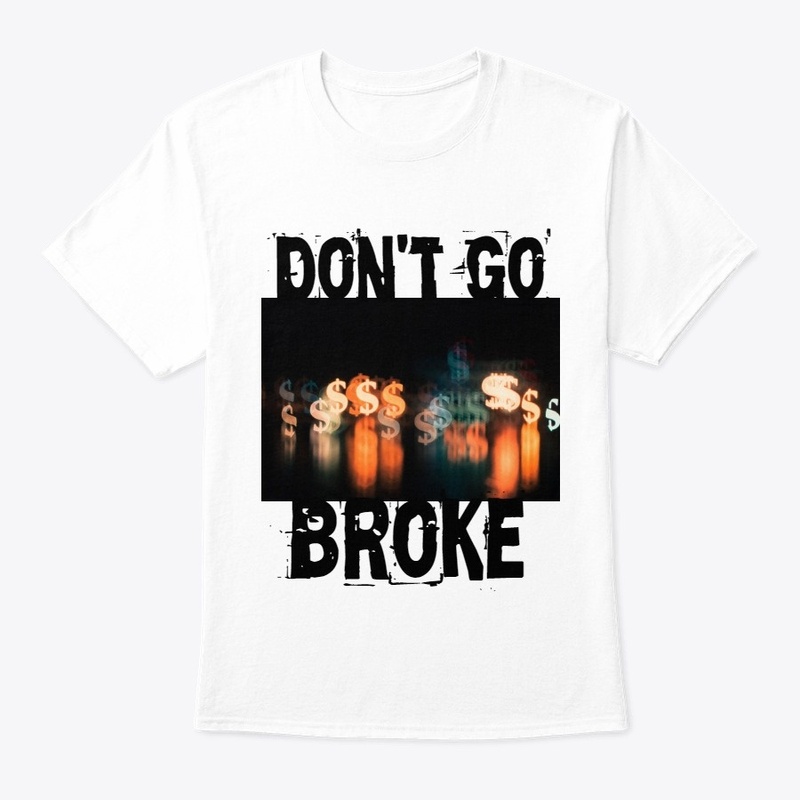 Don't Go Broke Gold Dollar