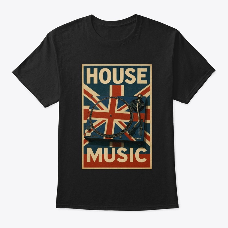 House Music Turntable Dj Vinyl Deck UK 