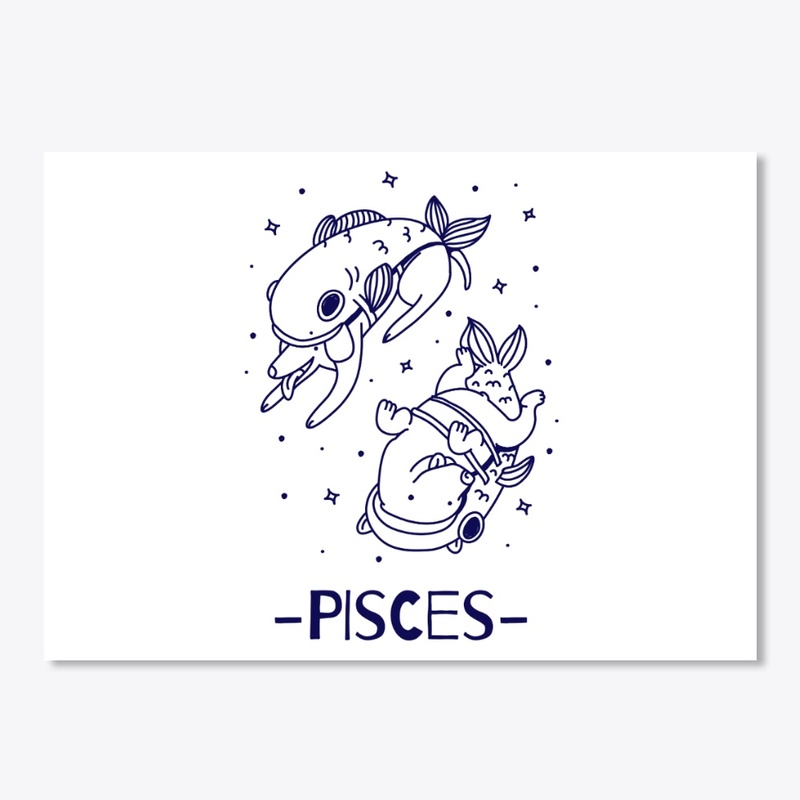 Pisces Zodiac Sign Dog