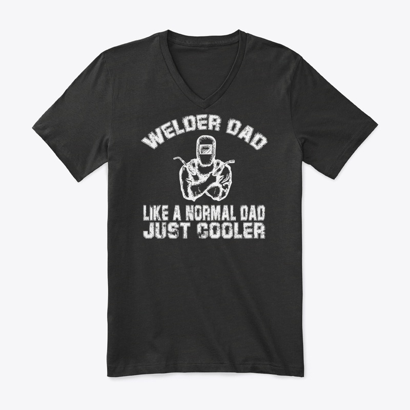 welder dad t-shirt