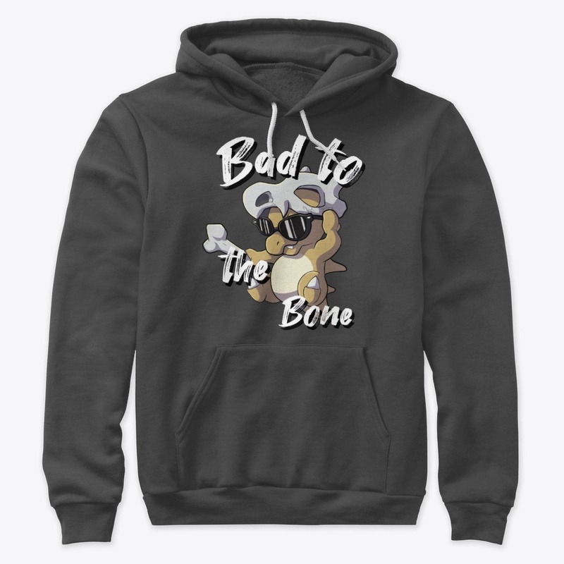 Bad to the Cubone Hoodie