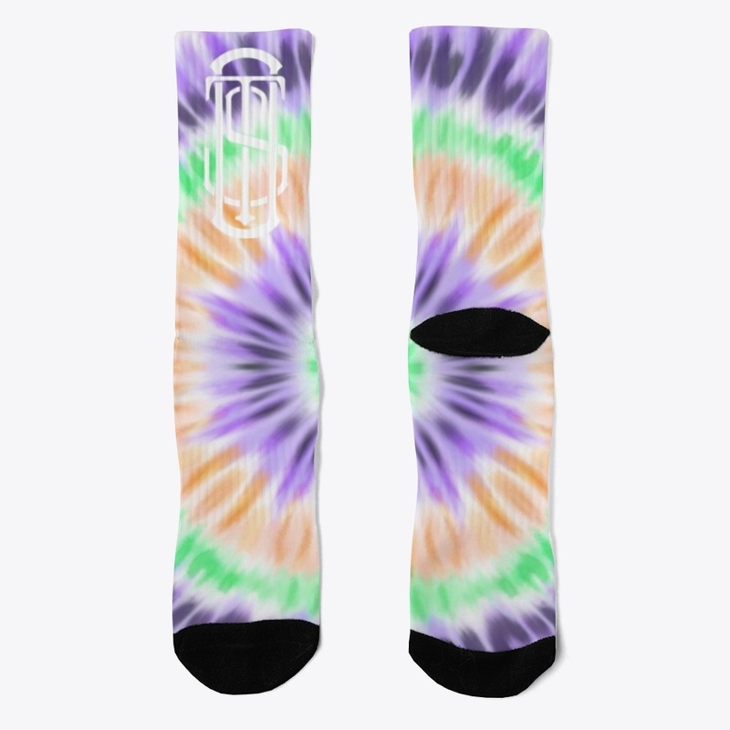 OTS Tie-Dye Socks