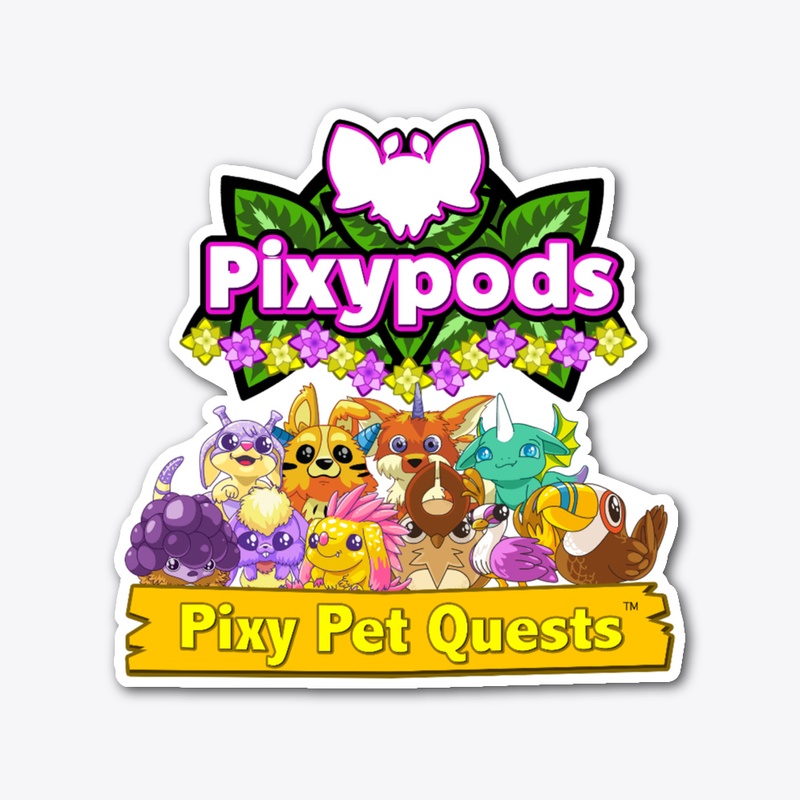 Official Pixypod Merch