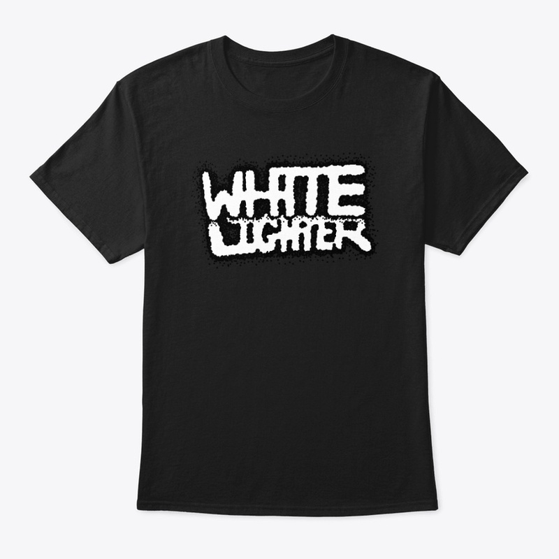 White Lighter Logo Tee