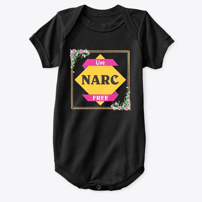 Live Narc Free in Black