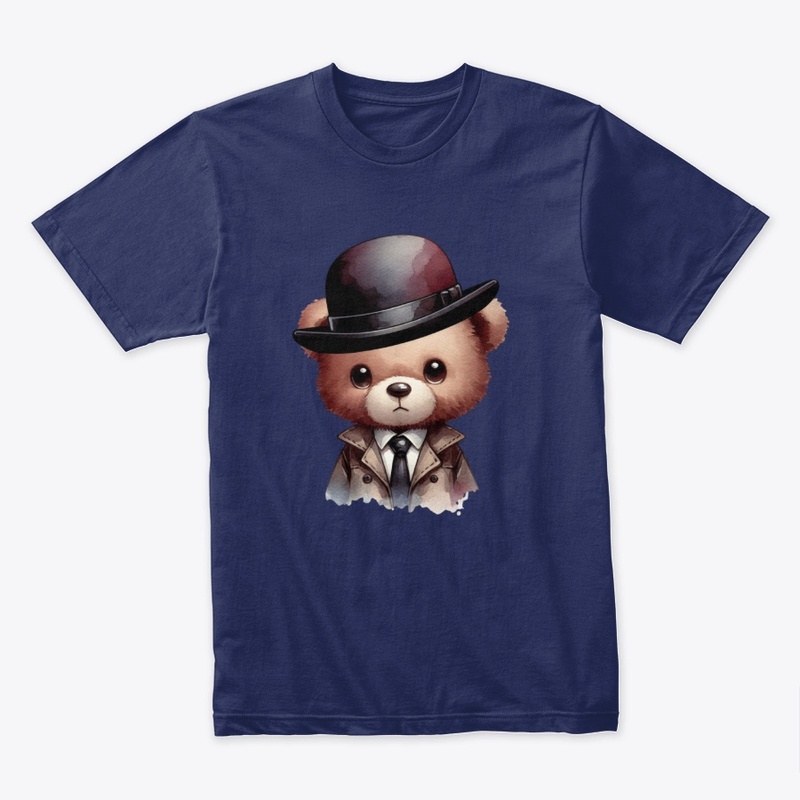 CUTE TEDDY BEAR T-SHIRT