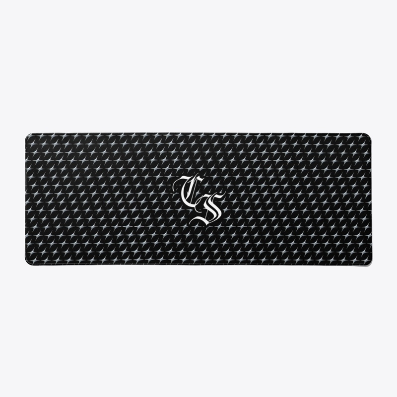 Chrome Star Mouse Pad
