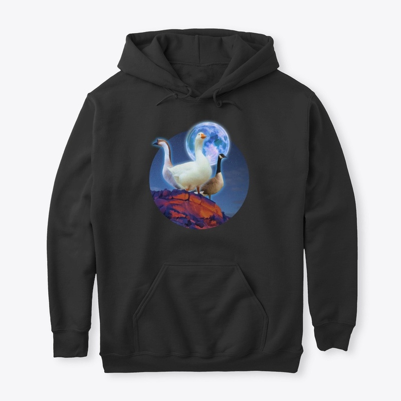 Three Goose Moon