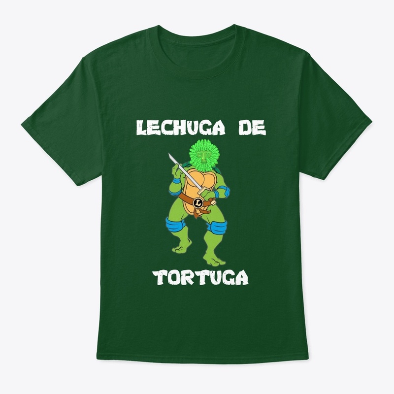 Lechuga de Tortuga t-shirt