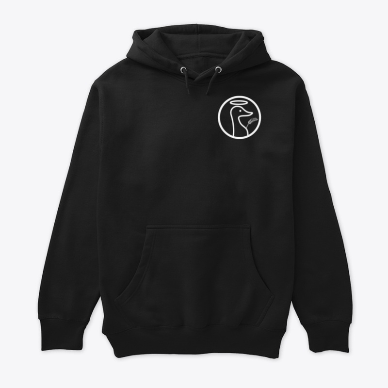 Black Hoodie with UTKA-Logo