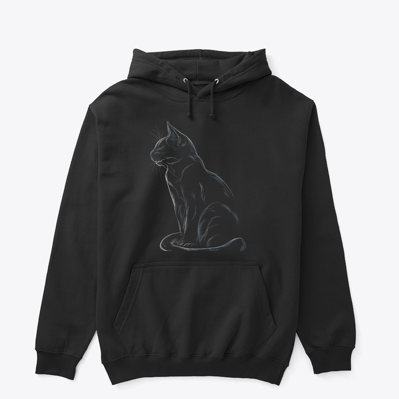 Silent Spirit Cat