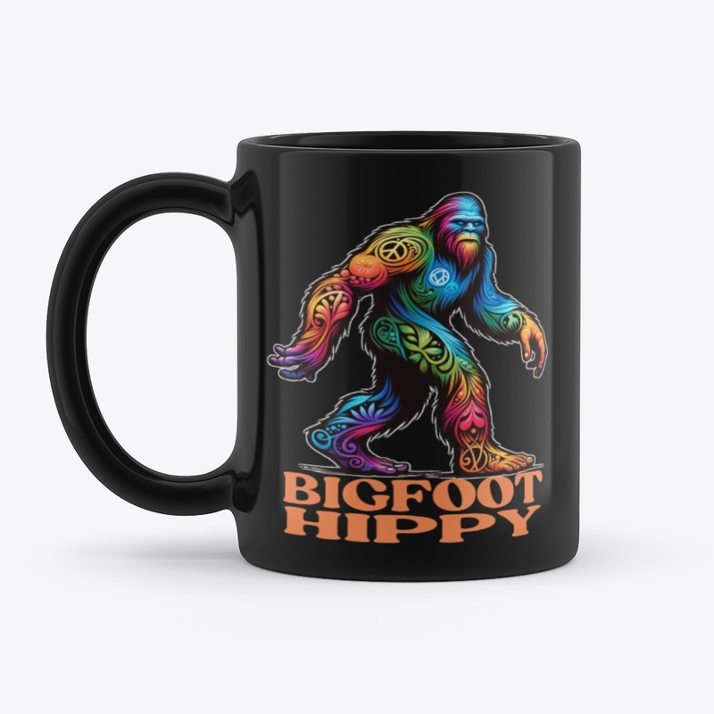 Bigfoot Hippy