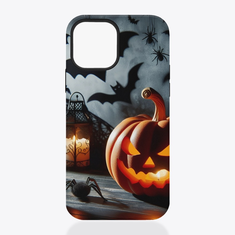 Spooky Halloween Night Eerie Design