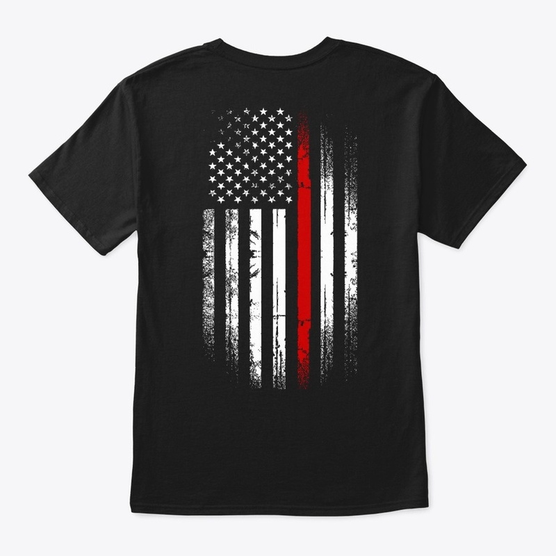Thin Red Line - Rough White