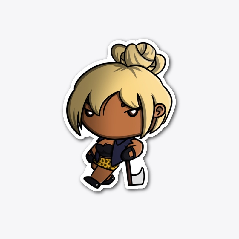 Stevie McQueen Chibi Sticker
