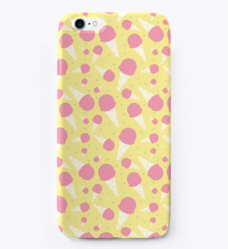 Cutie Pink Ice-cream
