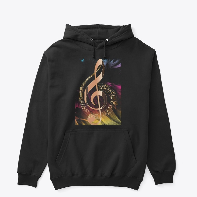Pulloverwithmusic,symbol of music,lyrics