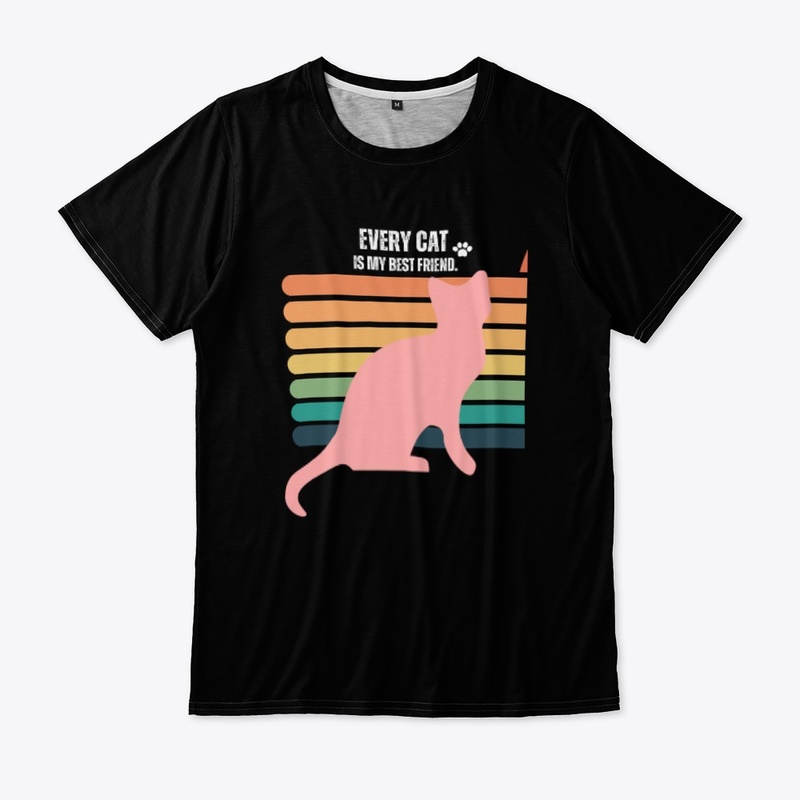 Every cat is my best friend