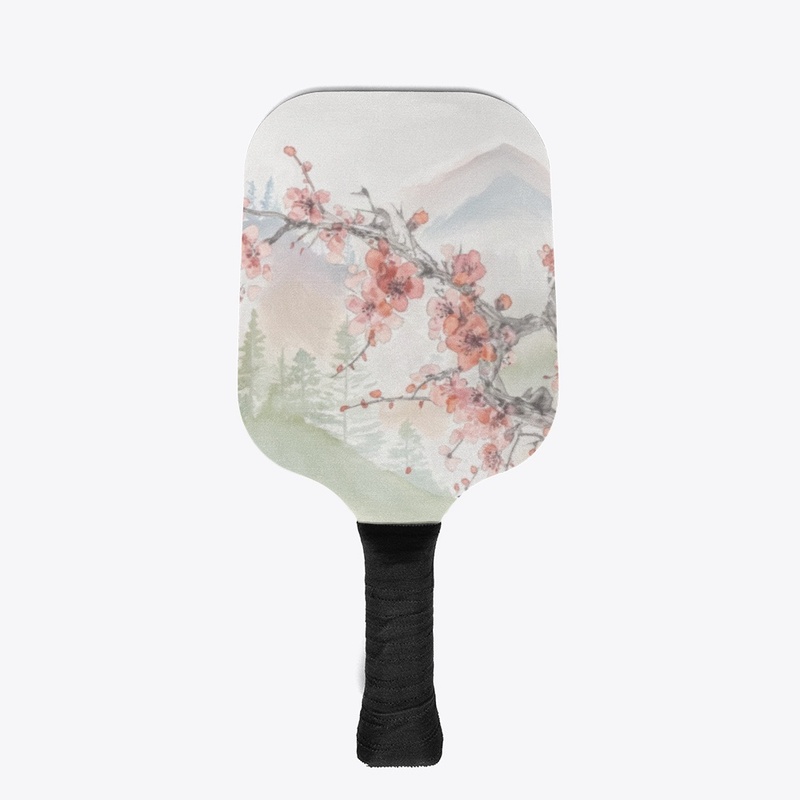 Mount Fuji cherry blossoms