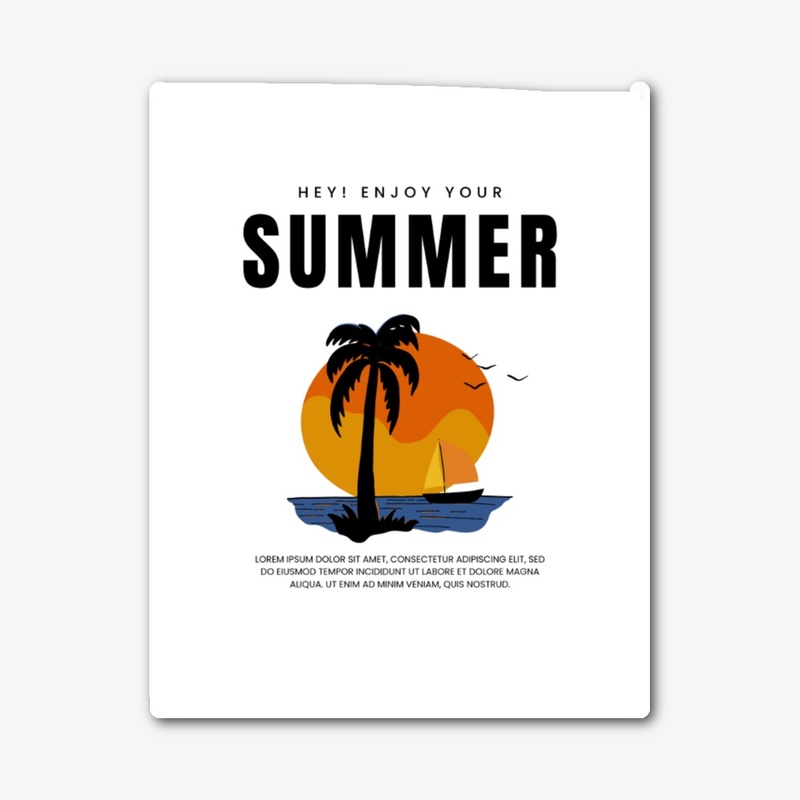 Summer Time T-Shirts (Customized)