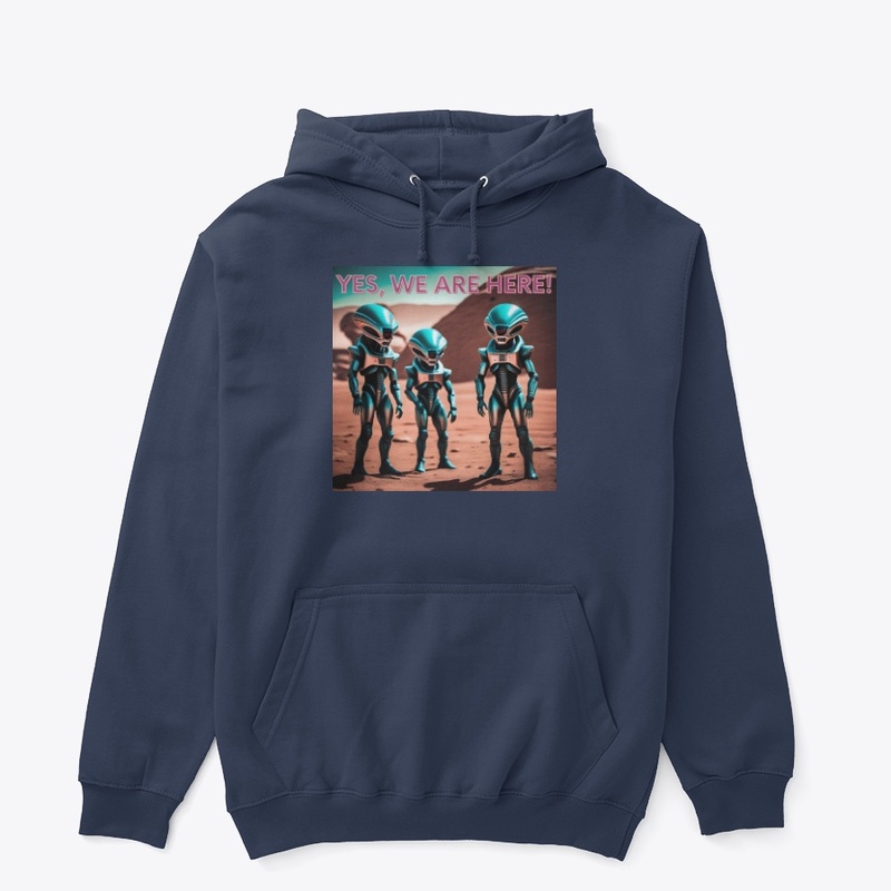 The Yes, Aliens, Are Here Collection