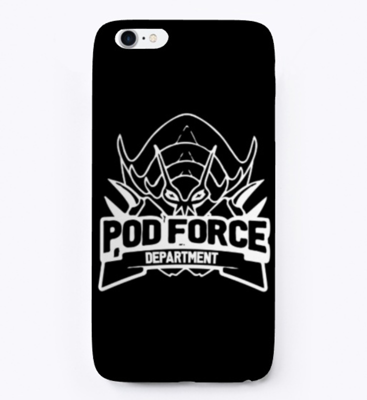 PodForce Line art - White - PP-N15