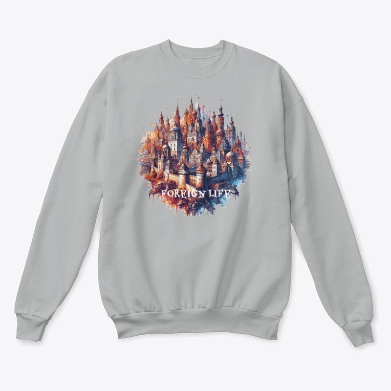 Foreign Life Travel and Expat Shirt 