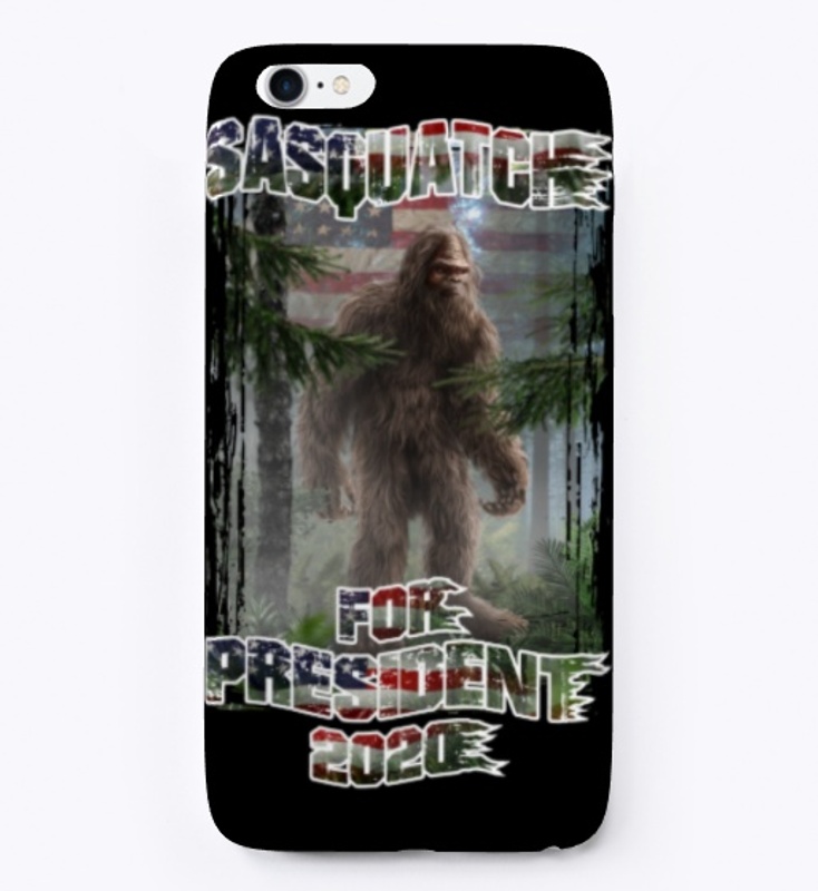 SASQUATCH FOR PRESIDENT 2020