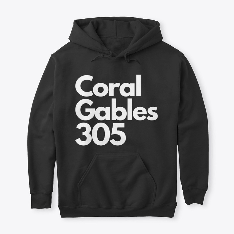 Coral Gables 305 black