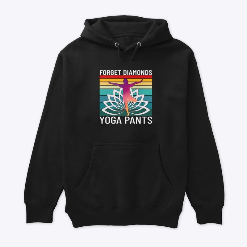 Forget Diamonds Yoga Pants