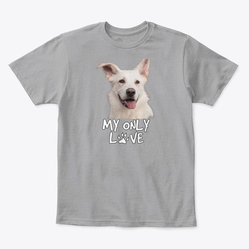 Dog is my only love