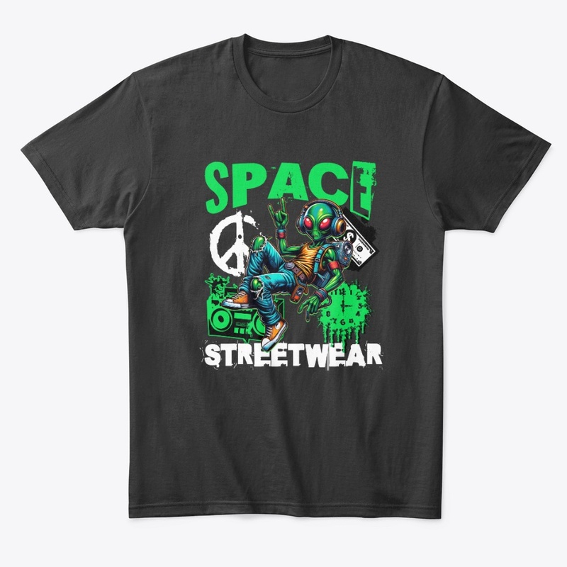 Space Streetwear Out Of This World Alien