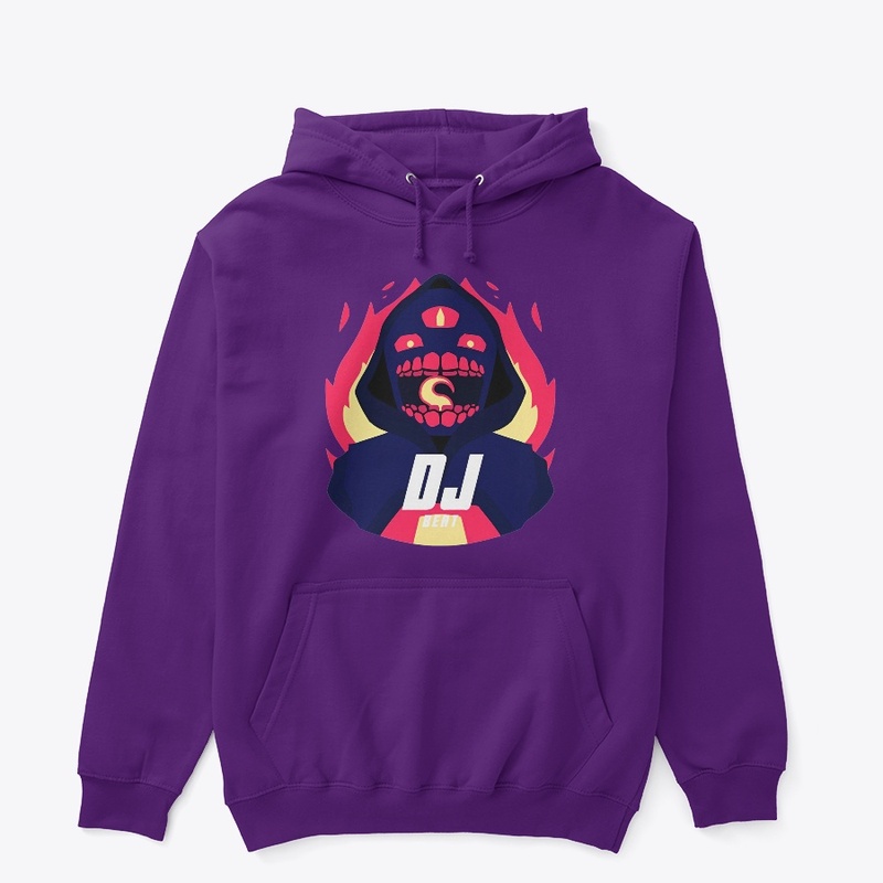 DJ Beat Demon Hoodie
