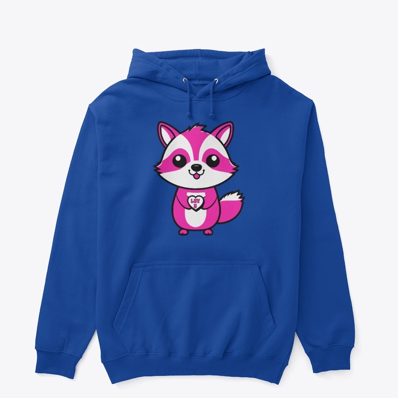 Cute Valentine Raccoon