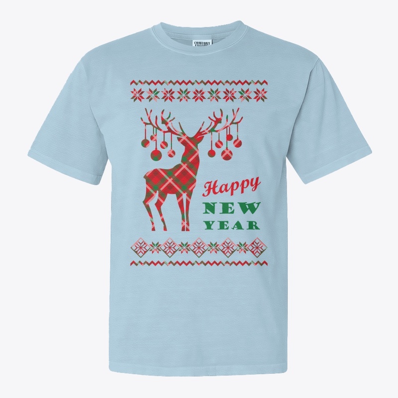 Christmas deer