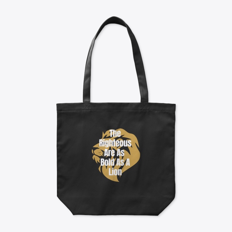 The Righteous Are As Bold As A Lion