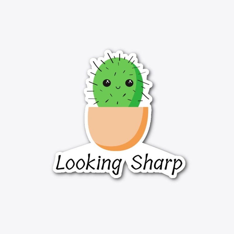 Looking Sharp Happy Cactus