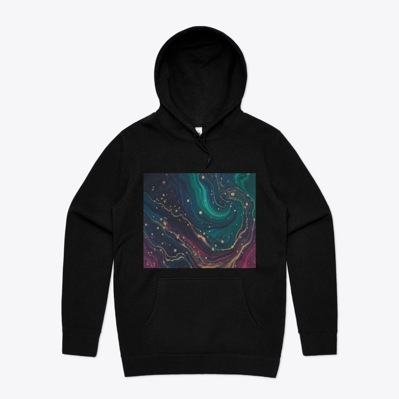 Exclusive Starlight Flow Unisex Hoodie