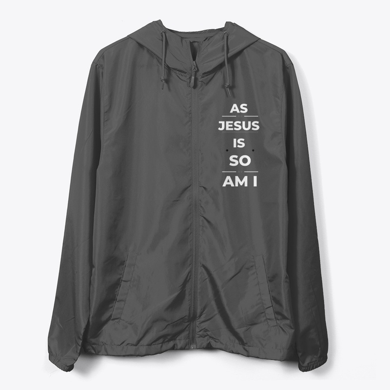 As Jesus is so am I
