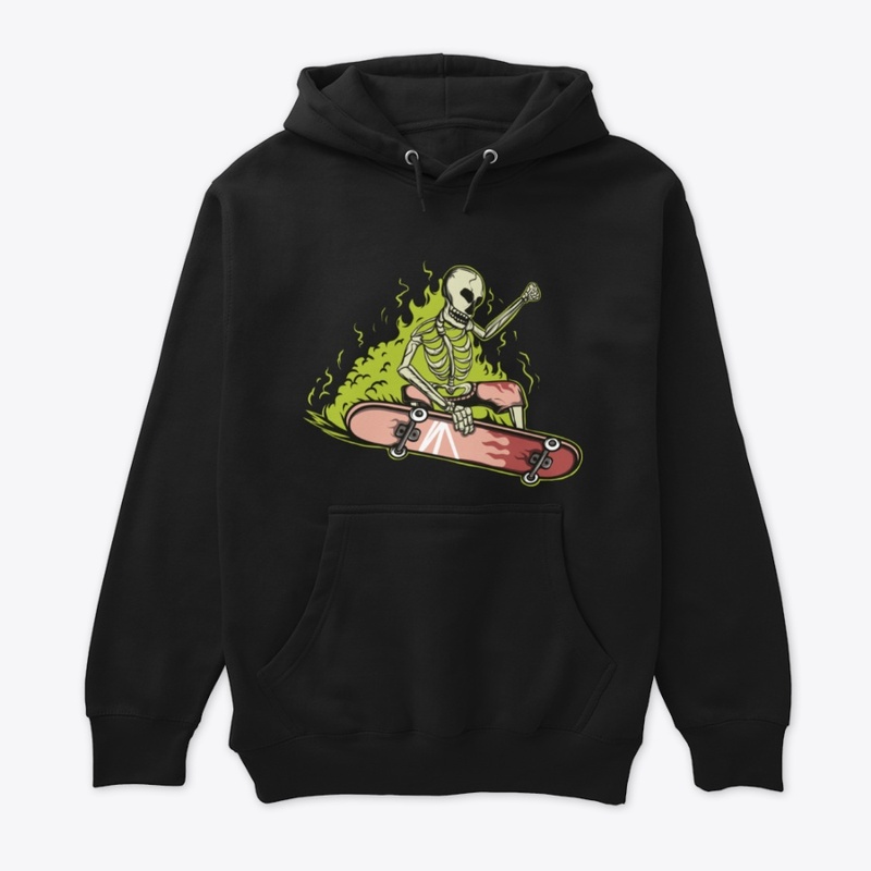 Skelton Skateboarding