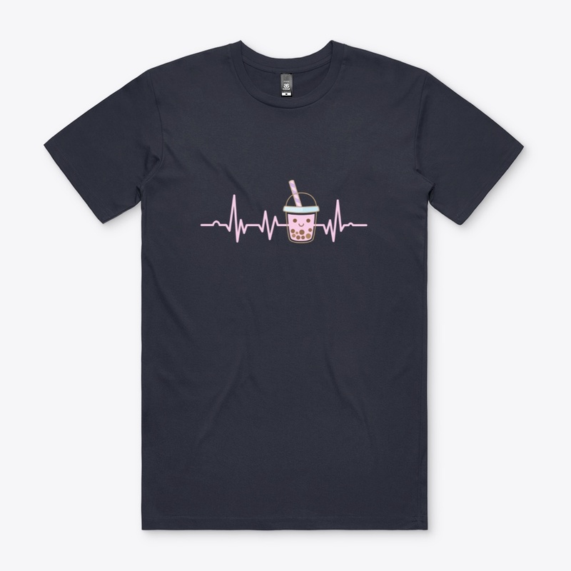 Bubble Tea Hearth Beat