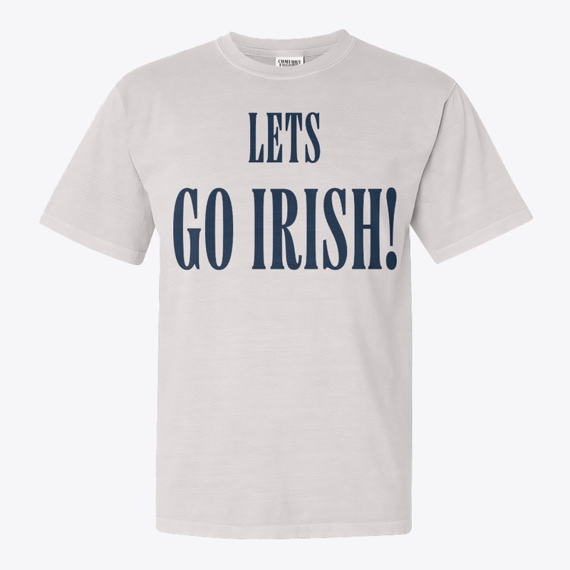 Lets Go Irish