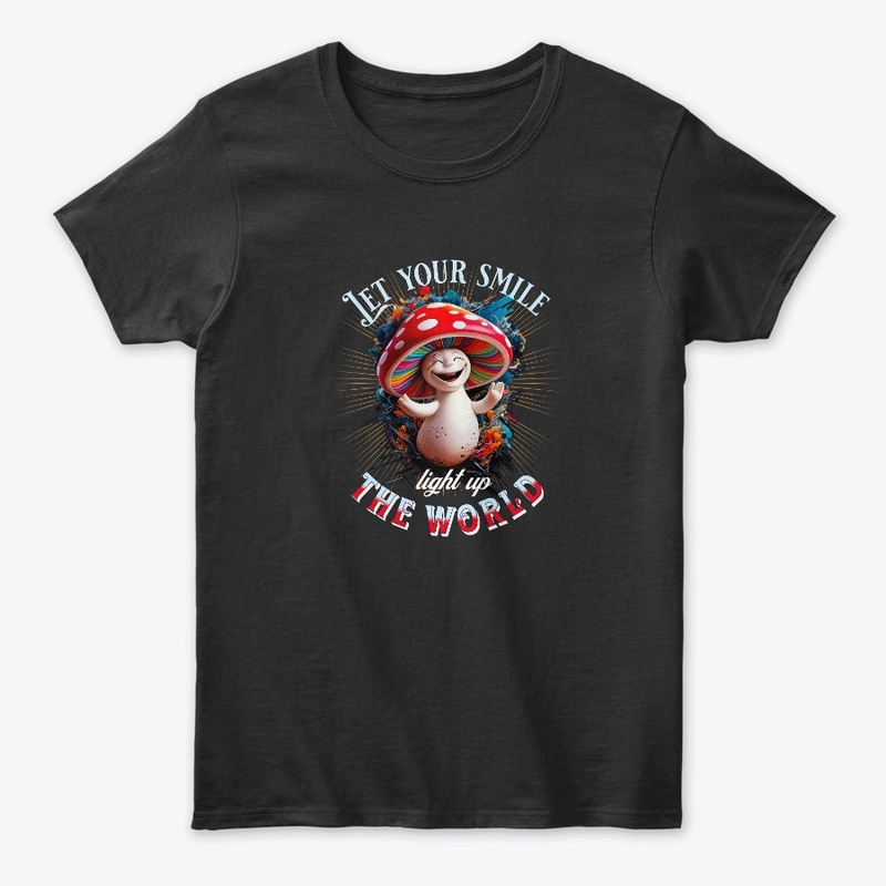 Mushroom lover t-shirt design