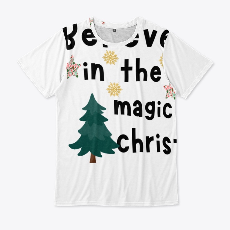 believe in the magic of christmas