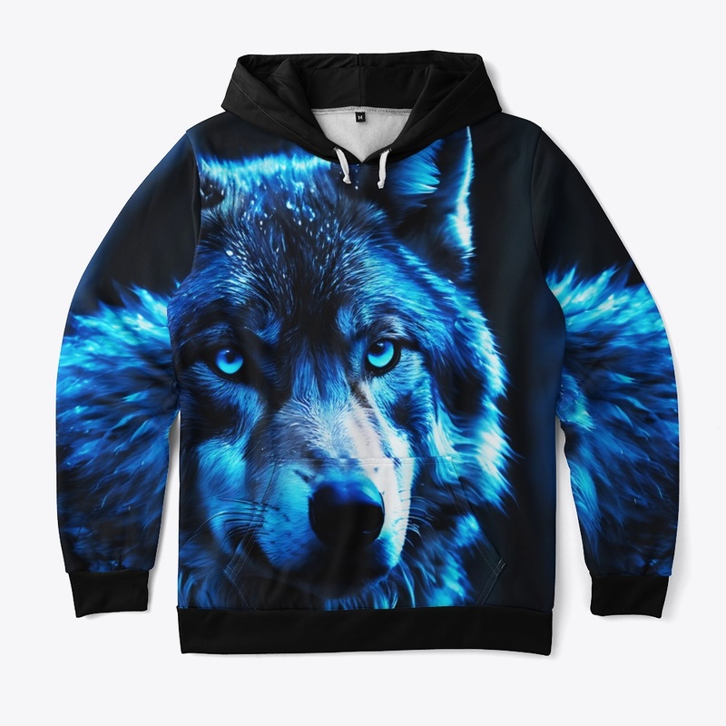 wolf artwork