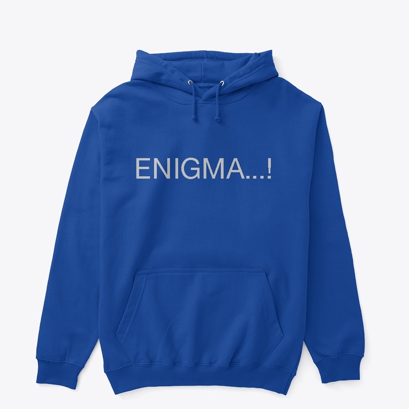  Unveil the Mystery with ENIGMA Hoodie.