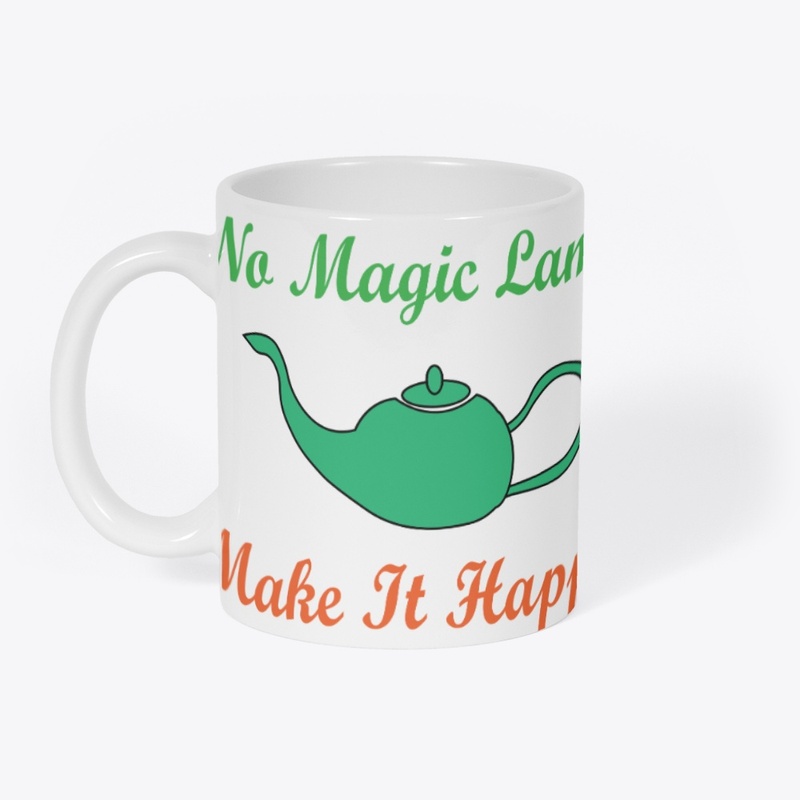 No Magic Lamp — Make It Happen