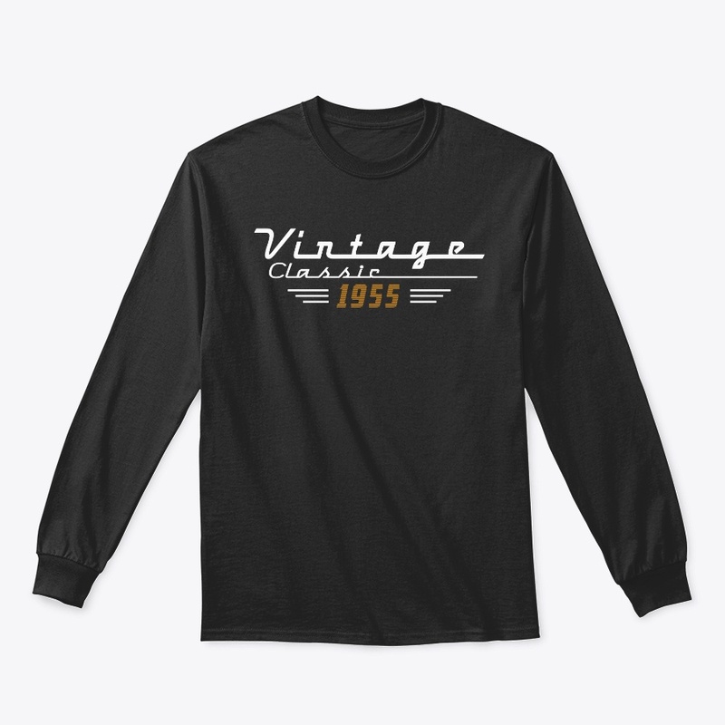 Vintage Classic 1955 Birthday Tee Shirt